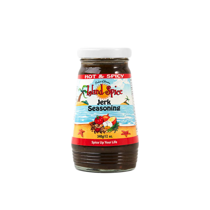 Island Spice Jerk Seasoning – 2 oz