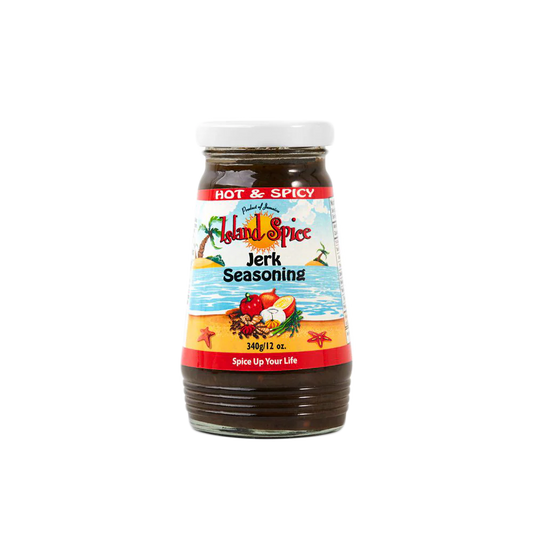 Island Spice Jerk Seasoning – 2 oz