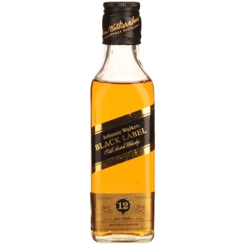 Johnnie Walker Black Label Scotch Whisky – 200 ml