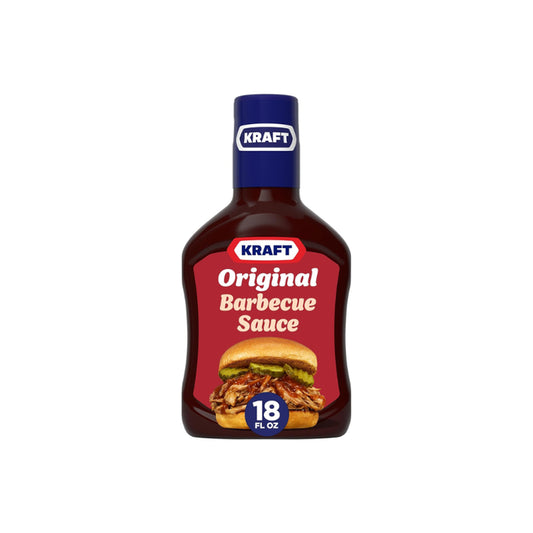 Kraft Original BBQ Sauce 510g