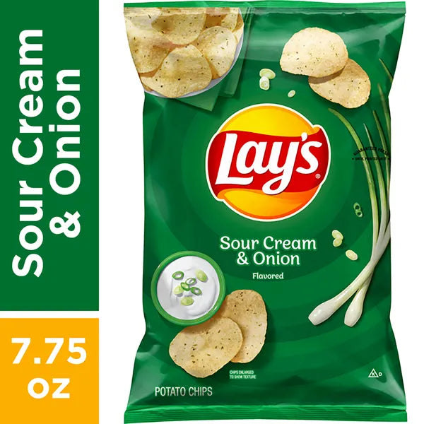 Lay's Sour Cream & Onion Chips