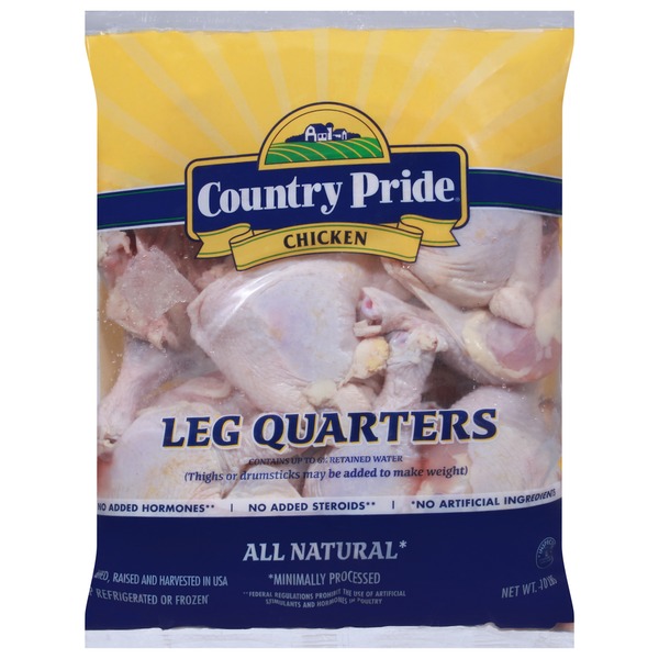 Caribbean Best Chicken Leg Quarter - 1kg (Frozen)