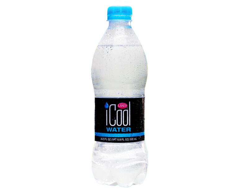 I-Cool Drinking Water 24-Pack (500ml)