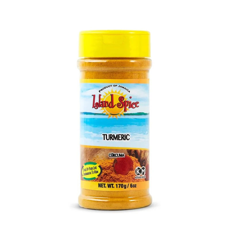 Island Spice Turmeric – 6 oz