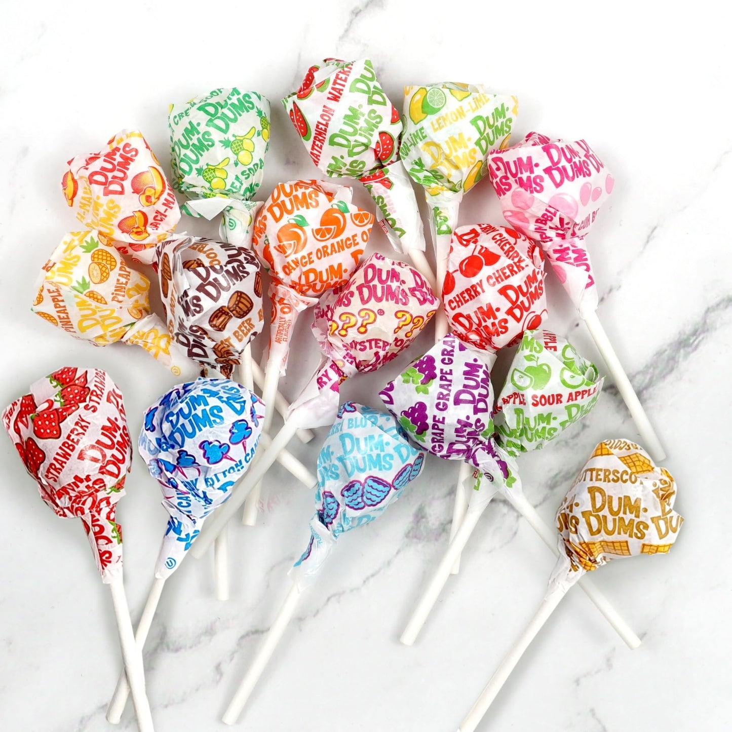 Dum Dum Original Mix Lollipops 360-Pack