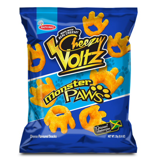 Cheezy Voltz Claws 25g