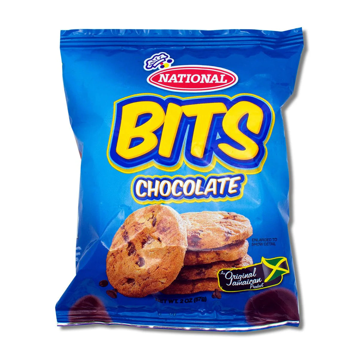 Nature's Bits Chocolate 3-Pack 57g