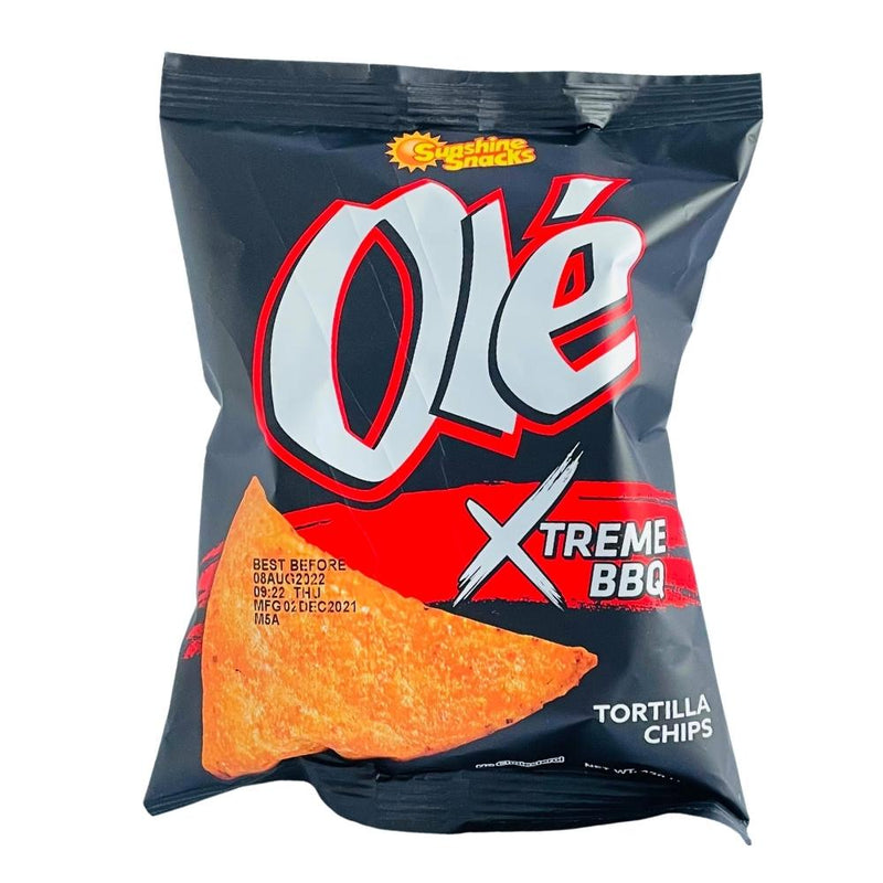 Sunshine Snacks Ole Xtreme BBQ Chips 43g