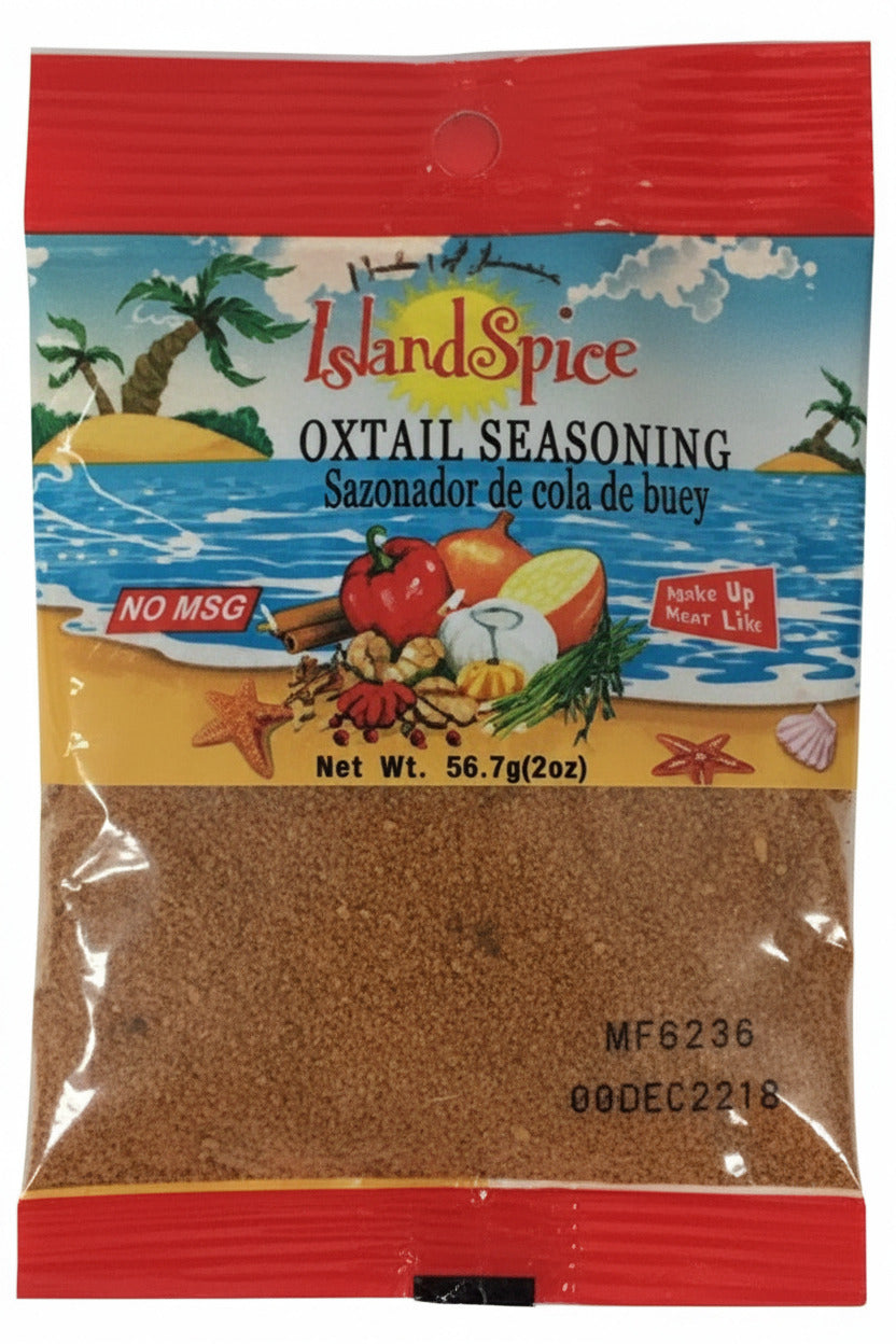 Island Spice Oxtail Seasoning 2oz