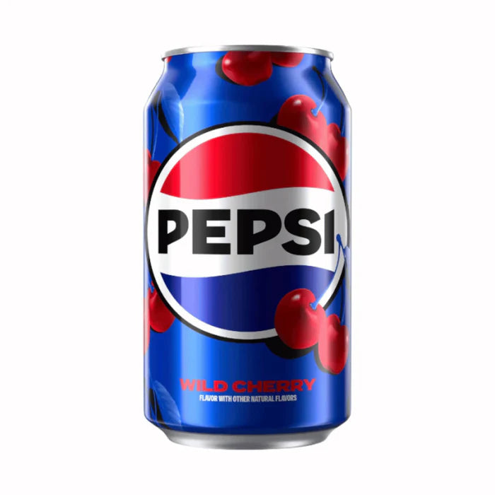 Pepsi Wild Cherry 355ml 12-Pack