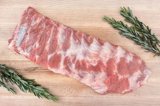 Caribbean Broilers Pork Spare Ribs