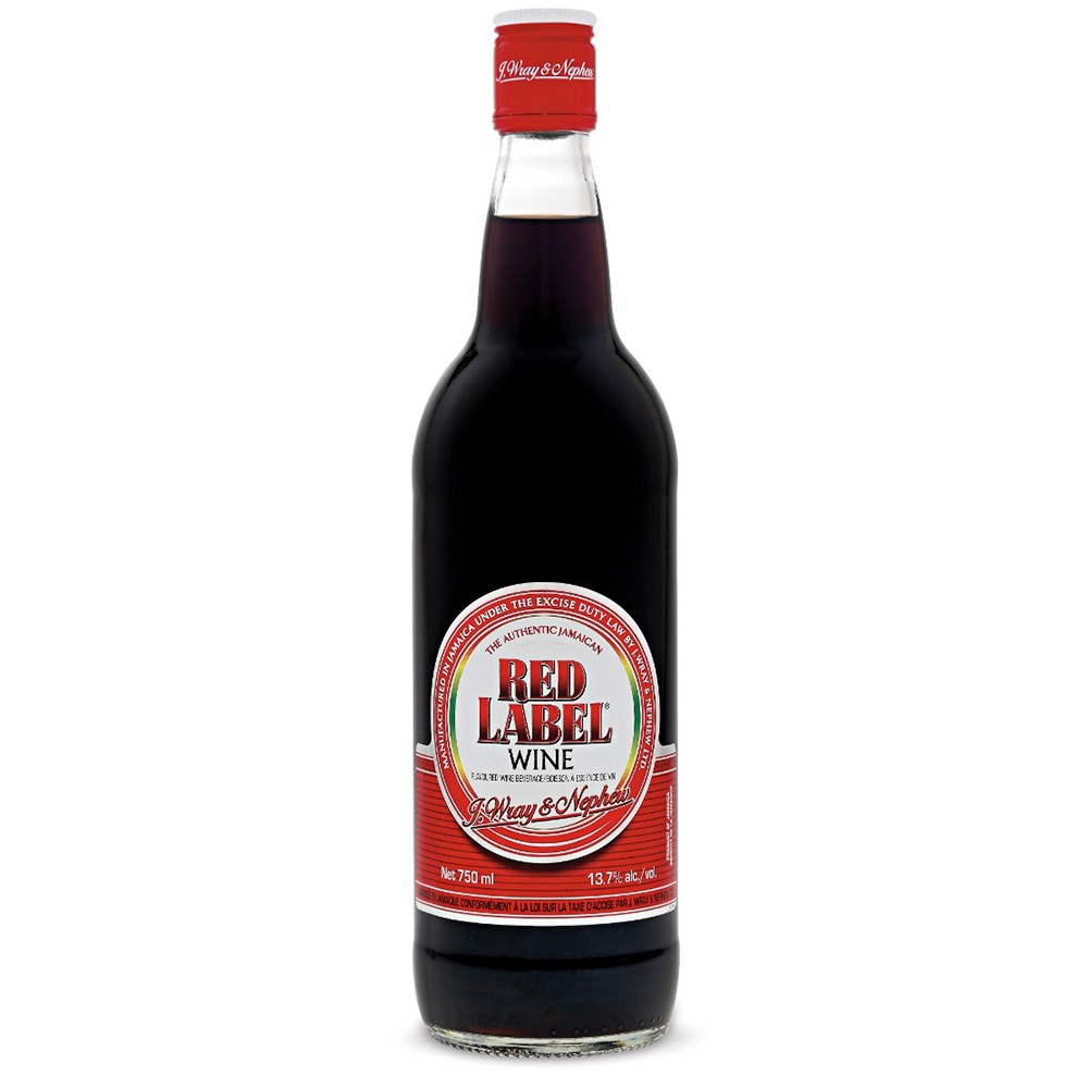 Red Label Wine 750ml