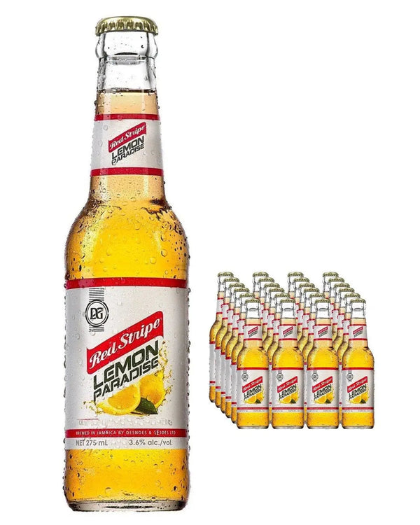 Red Stripe Lemon Beer 275ml – Crate