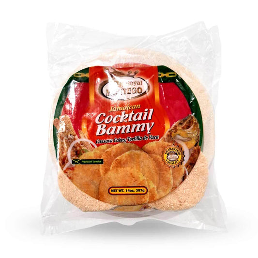 Jamaican Bammy Cocktail 8 Pieces 11oz