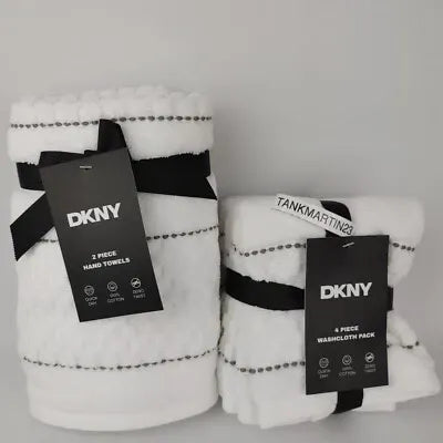 DKNY 2-Piece Hand Towel Set