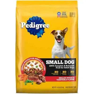 Pedigree Adult Roast Chicken Dry Dog Food 14lb