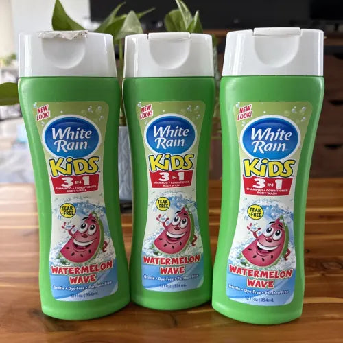 White Rain Watermelon Body Wash 12 oz