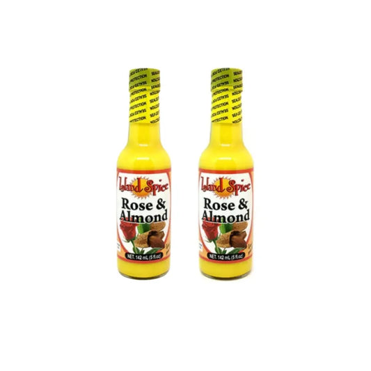 Island Spice Rose & Almond Flavouring – 2-Pack