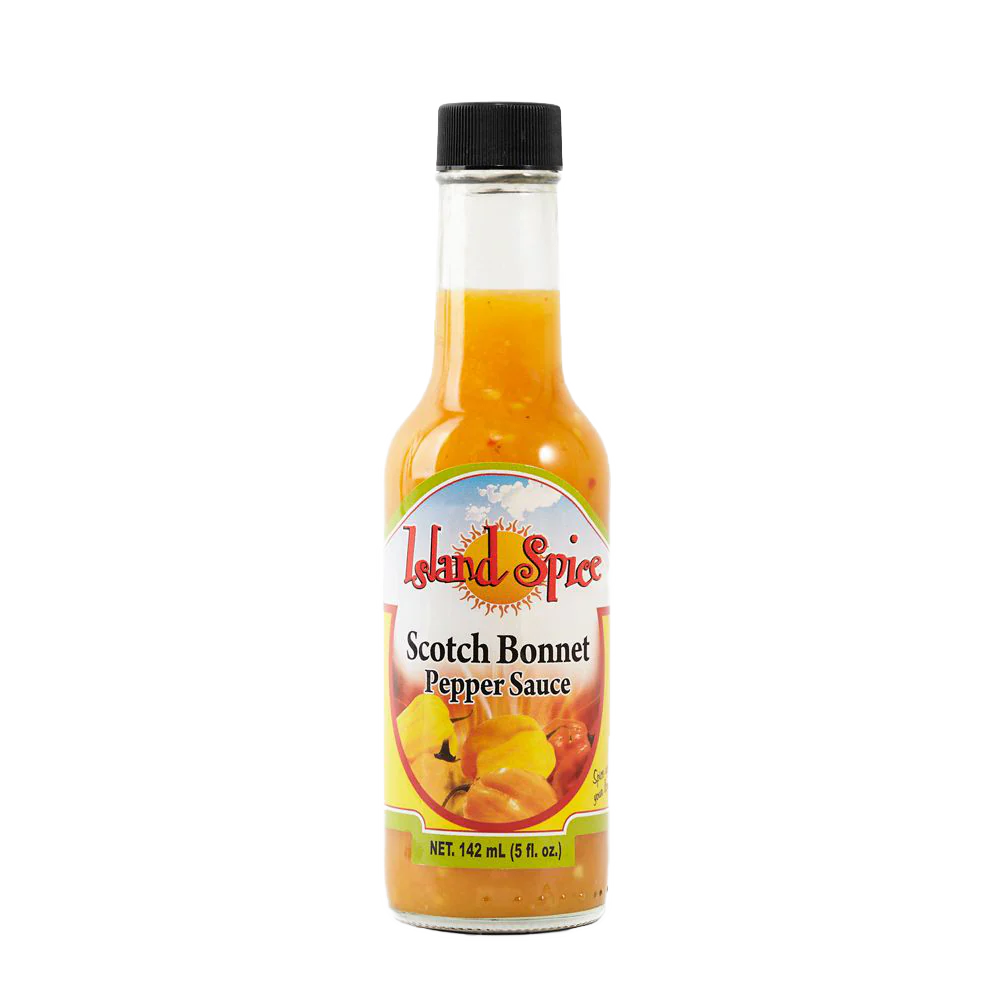 I-Spice Scotch Bonnet Pepper Sauce 142ml