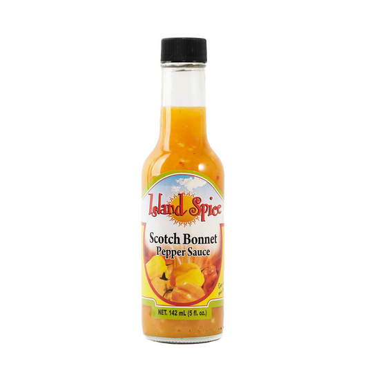 I-Spice Scotch Bonnet Pepper Sauce 142ml