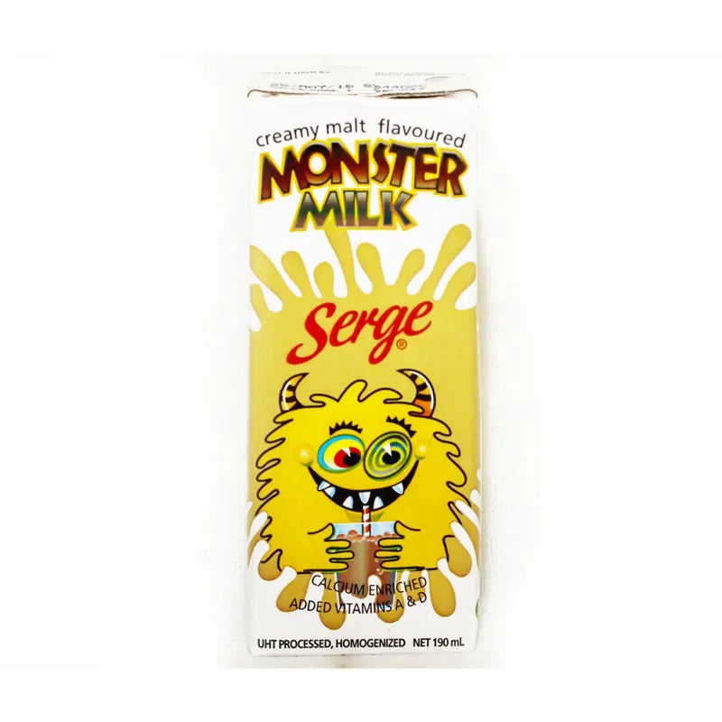 Monster Milk Creamy Malt Protein Drink
