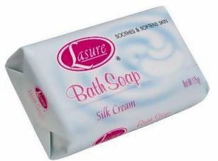 Lasure Silk Cream Bath Soap 125g