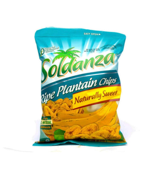 Soldanza Ripe Plantain Chips 42g