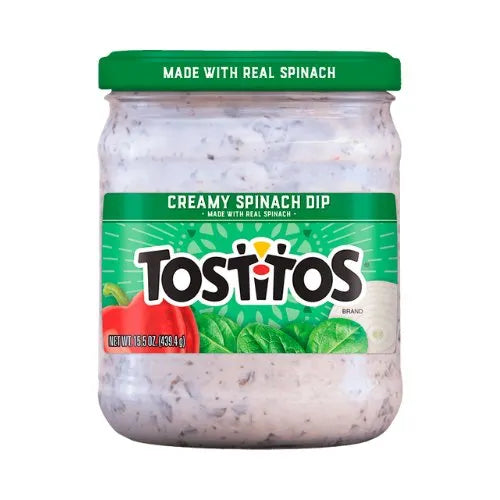 Tostitos Creamy Spinach Dip 15oz