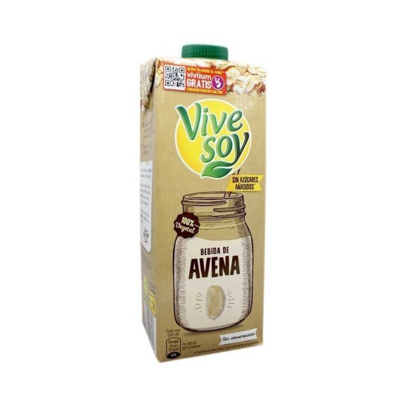 Vive Soy Oats 1L