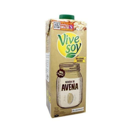 Vive Soy Oats 1L