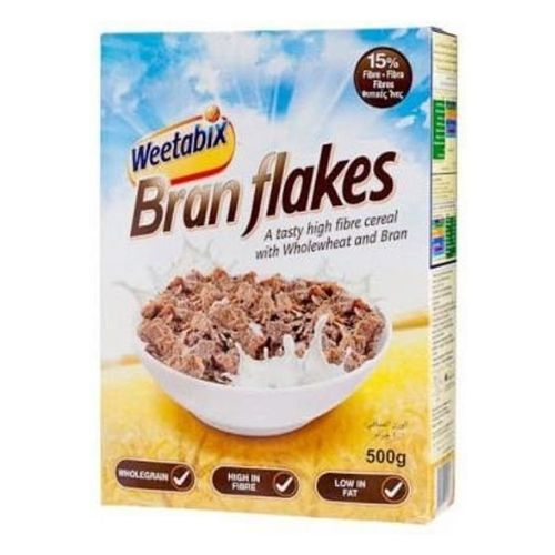 Weetabix Wheat Flakes Bran 500g