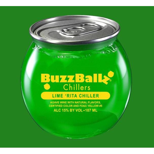BUZZBALLZ CHILLERS LIME RITA 187ml