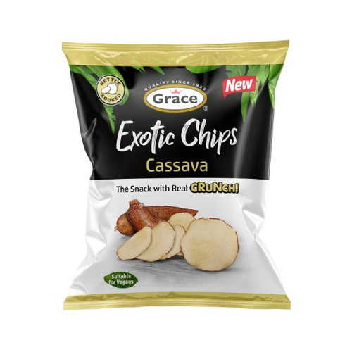 GRACE EXOTIC CHIPS CASSAVA 75G