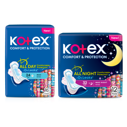 KOTEX COMFORT & PROTECCION REGULAR 10 PADS