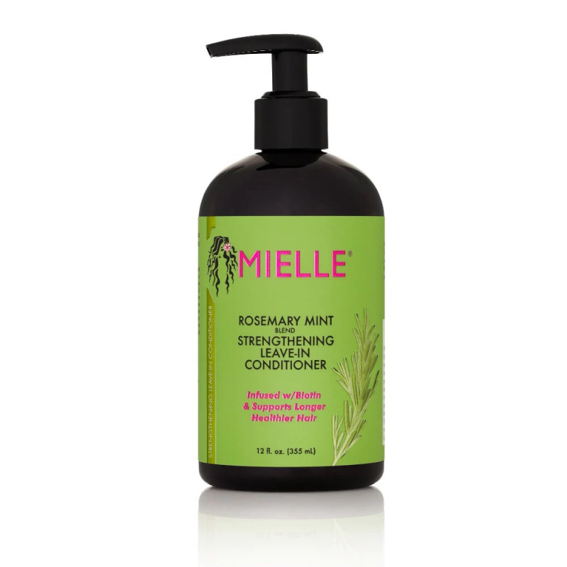 MIELLE ROSEMARY MINT STRENGTHENING LEAVE-IN CONDITIONER 355ML