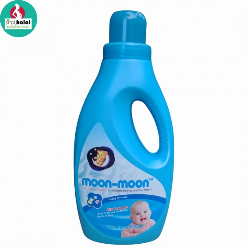 MOON MOON LAUNDRY DETERGENT MILD & SUPPLE 600ml