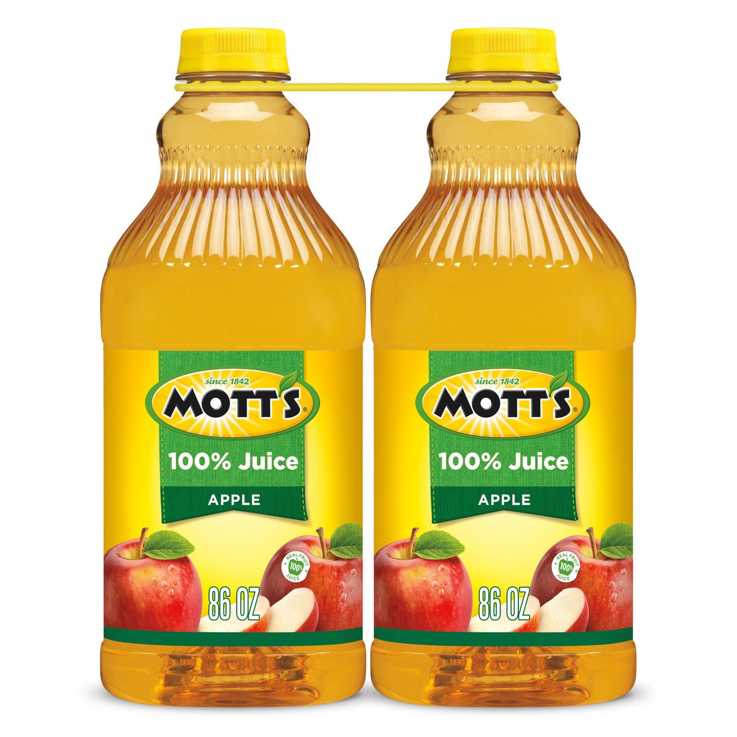MOTTS APPLE 100% JUICE 48oz