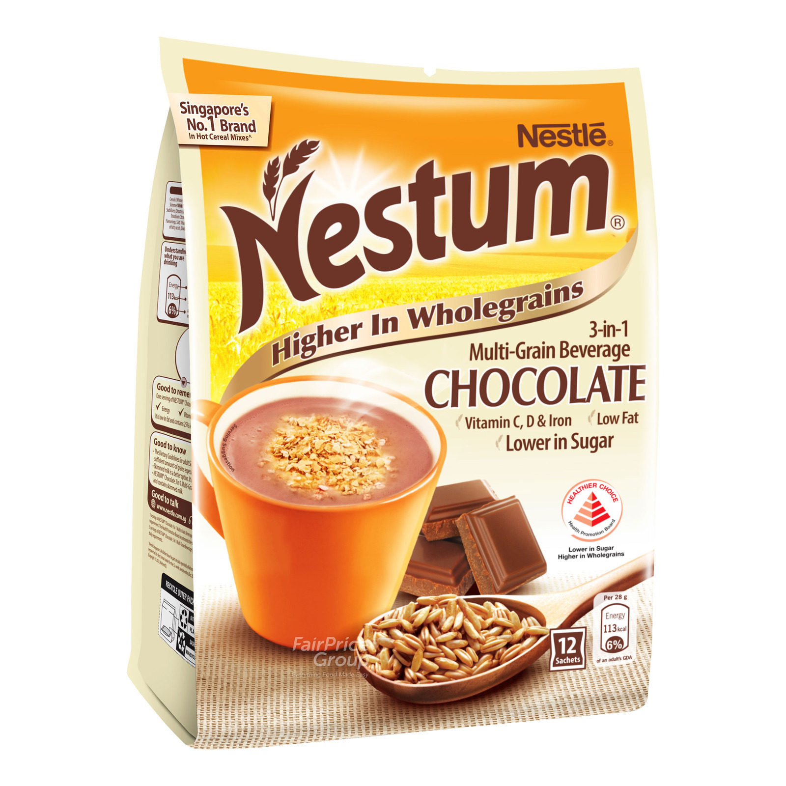 NESTUM CHOCOLATE 270g