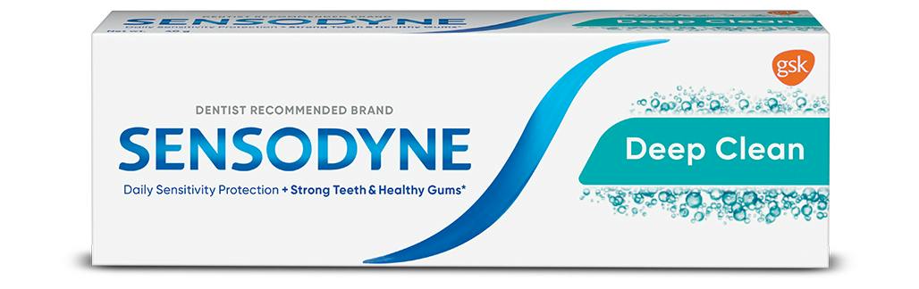 SENSODYNE DEEP CLEAN 90G