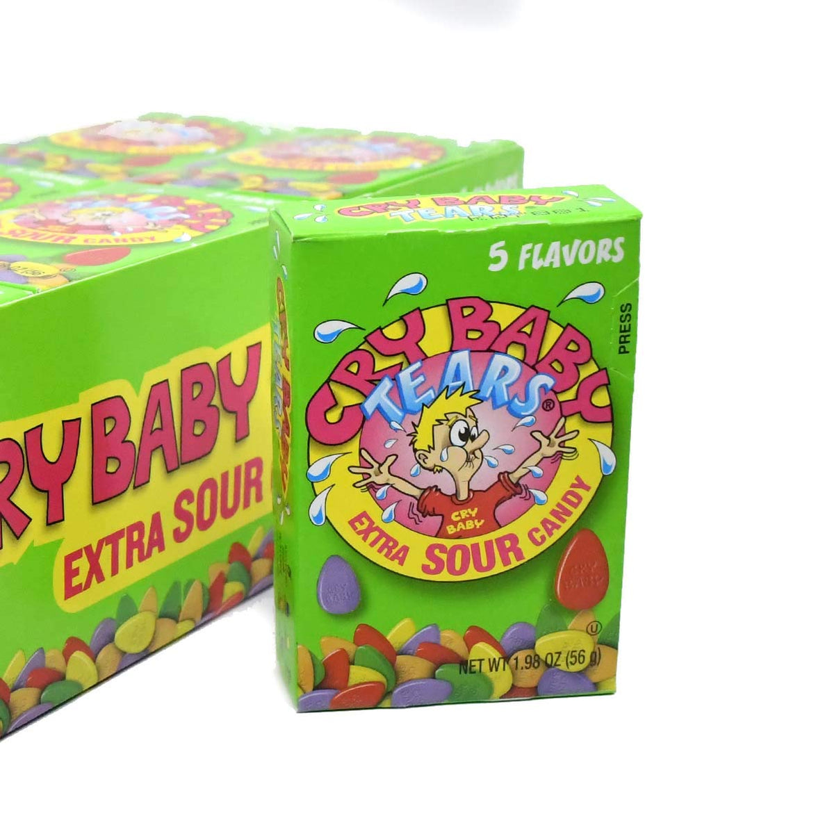 TROPITREATS CRY BABY TEARS SOUR CANDY 84g