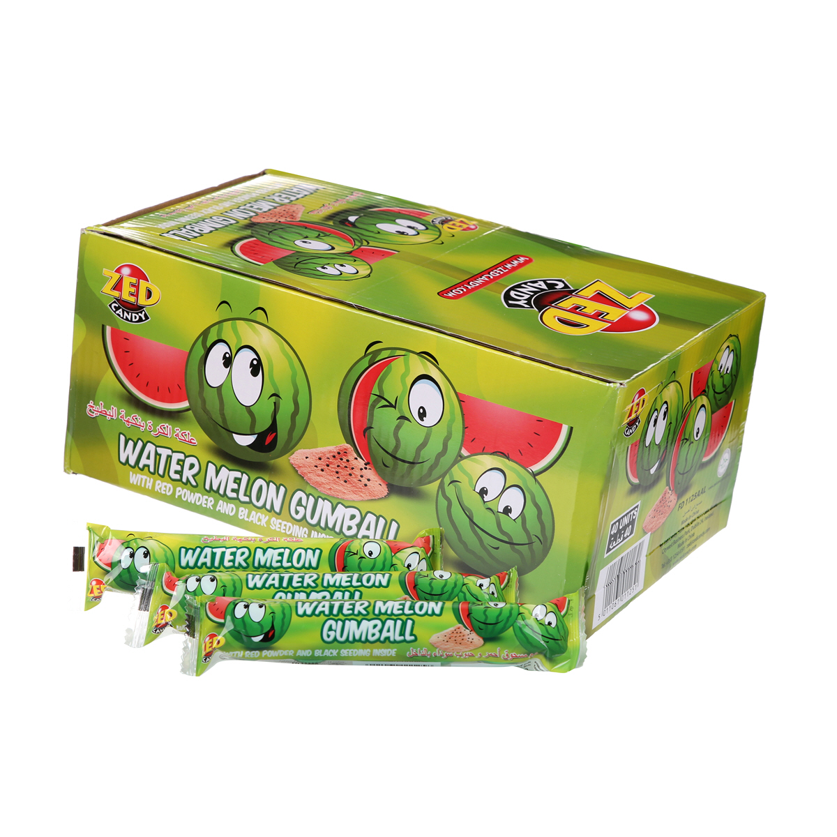 TROPITREATS JUICY WATERMELON GUMBALL 96g