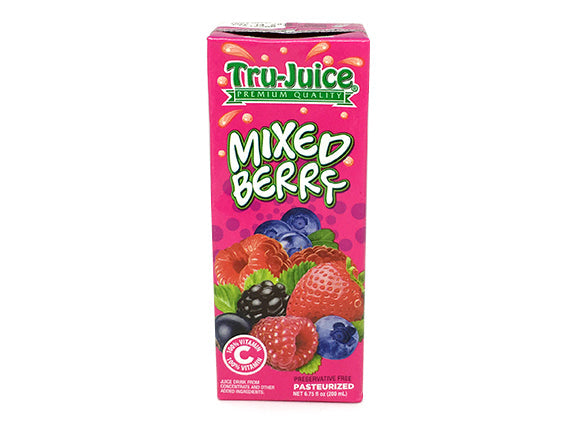 TRU JUICE 30% MIXED BERRY 300ml